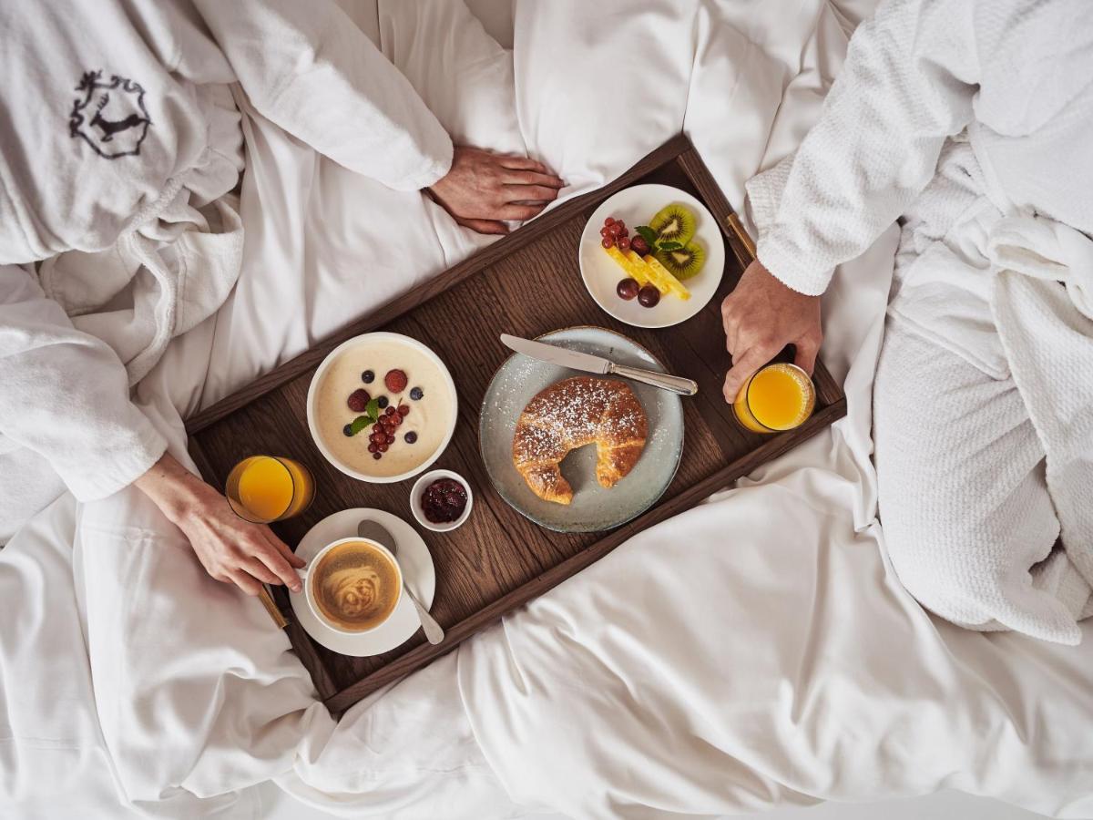 A-Rosa Ifen Hotel Kleinwalsertal ヒルシュエック エクステリア 写真 Room service