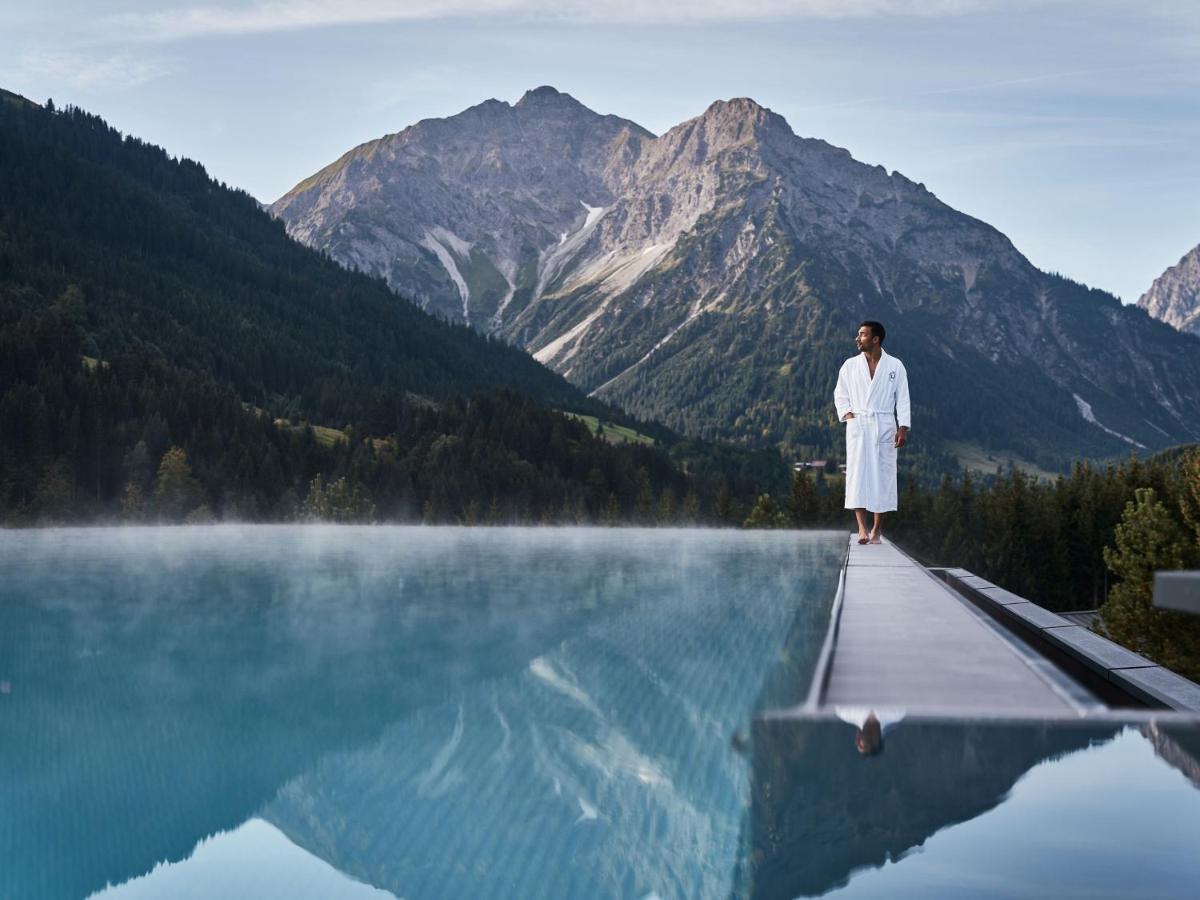A-Rosa Ifen Hotel Kleinwalsertal ヒルシュエック エクステリア 写真 The 7132 Summit