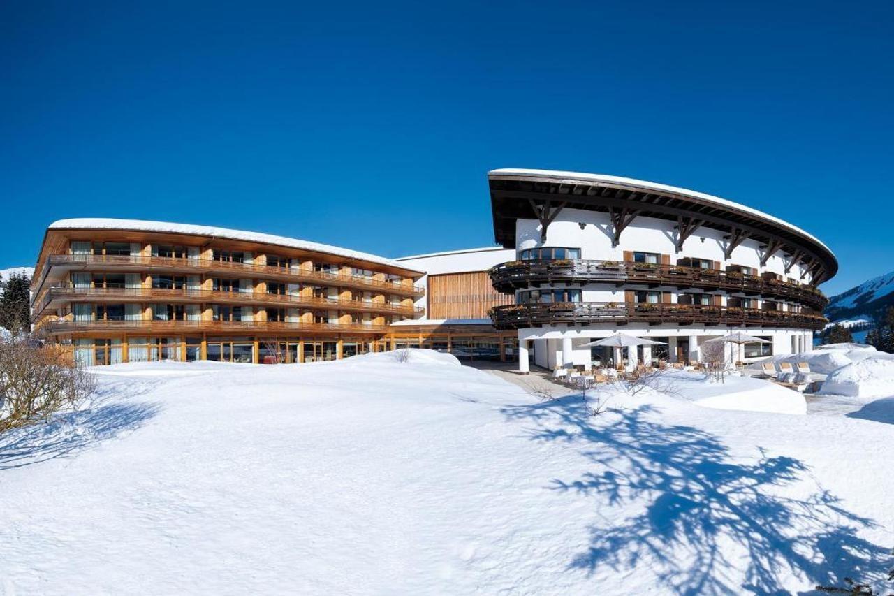 A-Rosa Ifen Hotel Kleinwalsertal ヒルシュエック エクステリア 写真 The Hotel Axelmannstein