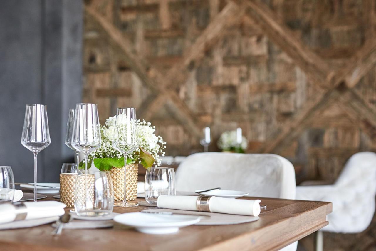 A-Rosa Ifen Hotel Kleinwalsertal ヒルシュエック エクステリア 写真 Restaurant