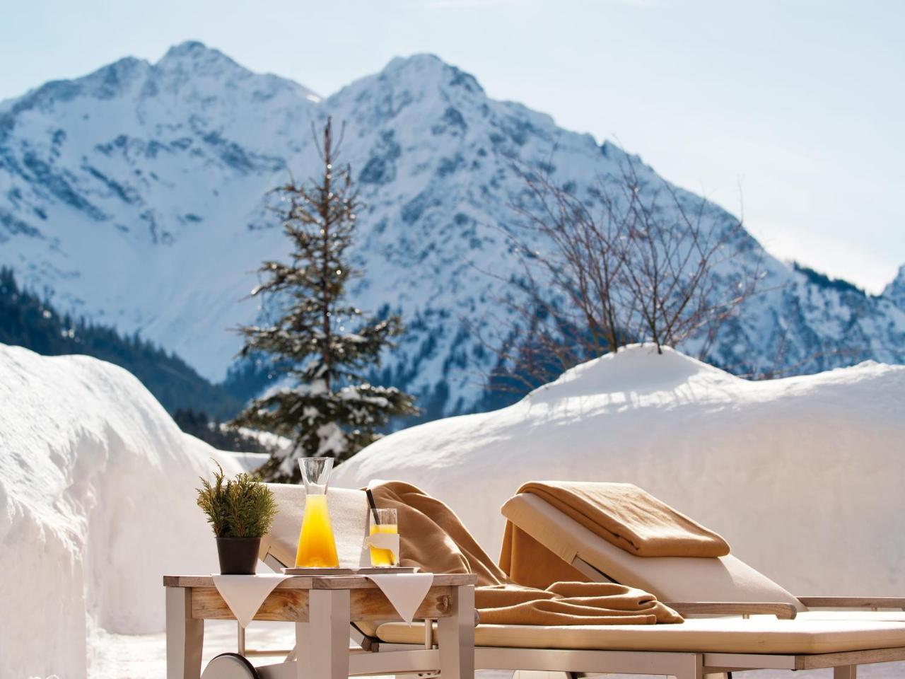 A-Rosa Ifen Hotel Kleinwalsertal ヒルシュエック エクステリア 写真 The 7132 Summit
