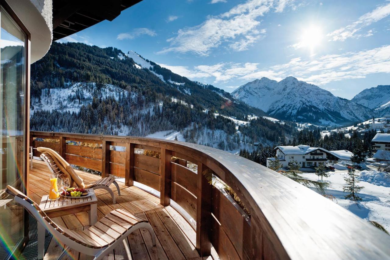 A-Rosa Ifen Hotel Kleinwalsertal ヒルシュエック エクステリア 写真