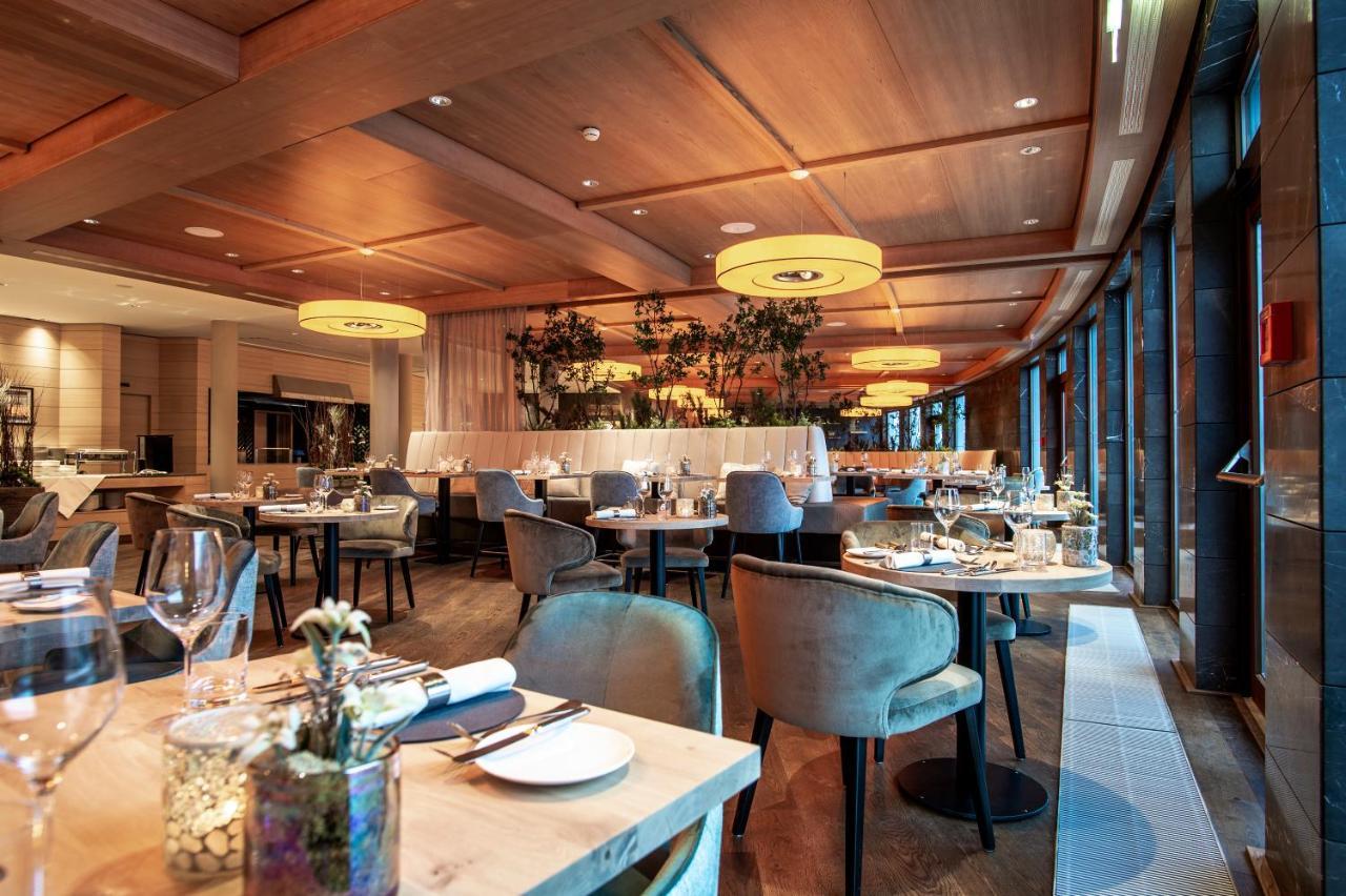 A-Rosa Ifen Hotel Kleinwalsertal ヒルシュエック エクステリア 写真 Restaurant