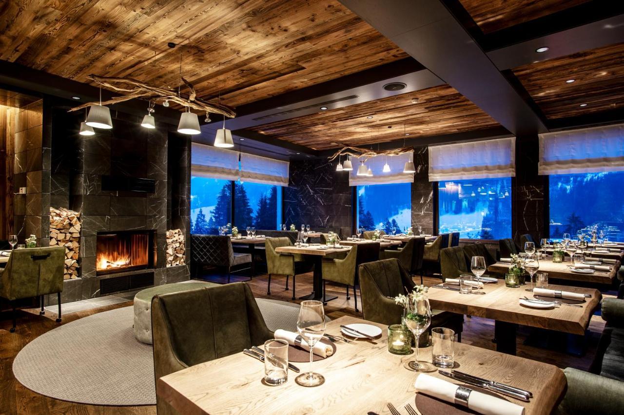 A-Rosa Ifen Hotel Kleinwalsertal ヒルシュエック エクステリア 写真 Restaurant Dolder Grand